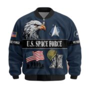 Premium US Veterans Bomber Jacket ATTN290821, Gifts For US Veterans, Gifts On Father's Day, Veterans Day. - Image 32