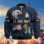 Premium US Veterans Bomber Jacket ATTN290821, Gifts For US Veterans, Gifts On Father's Day, Veterans Day. - Image 32