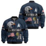 Premium US Veterans Bomber Jacket ATTN290821, Gifts For US Veterans, Gifts On Father's Day, Veterans Day. - Image 34