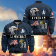 Premium US Veterans Bomber Jacket ATTN290821, Gifts For US Veterans, Gifts On Father's Day, Veterans Day. - Image 34