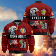 Premium US Veterans Bomber Jacket ATTN290821, Gifts For US Veterans, Gifts On Father's Day, Veterans Day. - Image 40