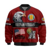Premium US Veterans Bomber Jacket ATTN290821, Gifts For US Veterans, Gifts On Father's Day, Veterans Day. - Image 38