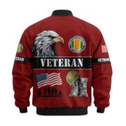 Premium US Veterans Bomber Jacket ATTN290821, Gifts For US Veterans, Gifts On Father's Day, Veterans Day. - Image 39