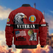 Premium US Veterans Bomber Jacket ATTN290821, Gifts For US Veterans, Gifts On Father's Day, Veterans Day. - Image 39