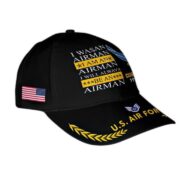 Premium USAF Veteran Custom Cap VPVC005904, Gifts For Air Force Veteran, Best Gifts On Independence Day, Veterans Day. - Image 2
