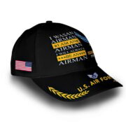 Premium USAF Veteran Custom Cap VPVC005904, Gifts For Air Force Veteran, Best Gifts On Independence Day, Veterans Day. - Image 2