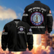 Premium US Veterans Bomber Jacket BPHN190815, Gifts For US Veterans, Gifts On Father's Day, Veterans Day. - Image 5