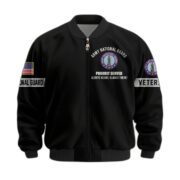Premium US Veterans Bomber Jacket BPHN190815, Gifts For US Veterans, Gifts On Father's Day, Veterans Day. - Image 6