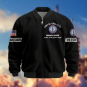 Premium US Veterans Bomber Jacket BPHN190815, Gifts For US Veterans, Gifts On Father's Day, Veterans Day. - Image 6