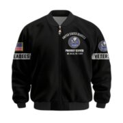 Premium US Veterans Bomber Jacket BPHN190815, Gifts For US Veterans, Gifts On Father's Day, Veterans Day. - Image 12