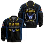 Premium US Veterans Bomber Jacket BPHN030913, Gifts For US Veterans, Gifts On Father's Day, Veterans Day. - Image 26