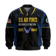 Premium US Veterans Bomber Jacket BPHN030913, Gifts For US Veterans, Gifts On Father's Day, Veterans Day. - Image 27