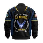 Premium US Veterans Bomber Jacket BPHN030913, Gifts For US Veterans, Gifts On Father's Day, Veterans Day. - Image 28