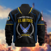 Premium US Veterans Bomber Jacket BPHN030913, Gifts For US Veterans, Gifts On Father's Day, Veterans Day. - Image 28