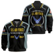Premium US Veterans Bomber Jacket BPHN030913, Gifts For US Veterans, Gifts On Father's Day, Veterans Day. - Image 23