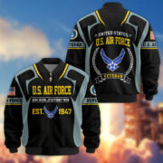 Premium US Veterans Bomber Jacket BPHN030913, Gifts For US Veterans, Gifts On Father's Day, Veterans Day. - Image 23