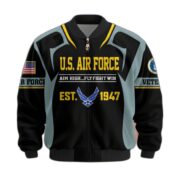 Premium US Veterans Bomber Jacket BPHN030913, Gifts For US Veterans, Gifts On Father's Day, Veterans Day. - Image 24