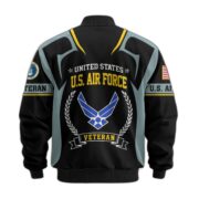 Premium US Veterans Bomber Jacket BPHN030913, Gifts For US Veterans, Gifts On Father's Day, Veterans Day. - Image 25