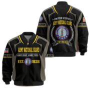 Premium US Veterans Bomber Jacket BPHN030913, Gifts For US Veterans, Gifts On Father's Day, Veterans Day. - Image 8