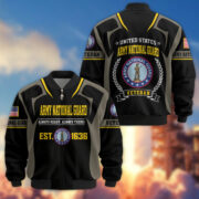 Premium US Veterans Bomber Jacket BPHN030913, Gifts For US Veterans, Gifts On Father's Day, Veterans Day. - Image 8