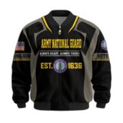Premium US Veterans Bomber Jacket BPHN030913, Gifts For US Veterans, Gifts On Father's Day, Veterans Day. - Image 9