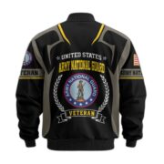 Premium US Veterans Bomber Jacket BPHN030913, Gifts For US Veterans, Gifts On Father's Day, Veterans Day. - Image 10