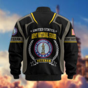Premium US Veterans Bomber Jacket BPHN030913, Gifts For US Veterans, Gifts On Father's Day, Veterans Day. - Image 10