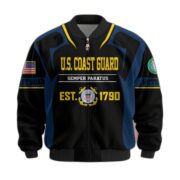 Premium US Veterans Bomber Jacket BPHN030913, Gifts For US Veterans, Gifts On Father's Day, Veterans Day. - Image 30