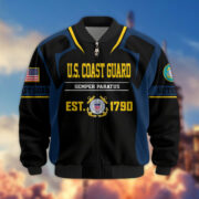 Premium US Veterans Bomber Jacket BPHN030913, Gifts For US Veterans, Gifts On Father's Day, Veterans Day. - Image 30