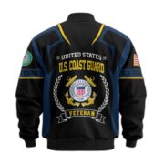 Premium US Veterans Bomber Jacket BPHN030913, Gifts For US Veterans, Gifts On Father's Day, Veterans Day. - Image 31