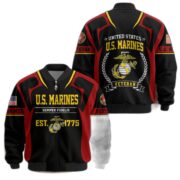 Premium US Veterans Bomber Jacket BPHN030913, Gifts For US Veterans, Gifts On Father's Day, Veterans Day. - Image 17