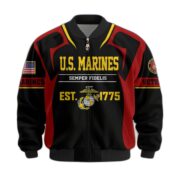 Premium US Veterans Bomber Jacket BPHN030913, Gifts For US Veterans, Gifts On Father's Day, Veterans Day. - Image 18