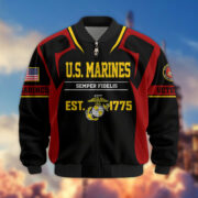 Premium US Veterans Bomber Jacket BPHN030913, Gifts For US Veterans, Gifts On Father's Day, Veterans Day. - Image 18