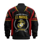 Premium US Veterans Bomber Jacket BPHN030913, Gifts For US Veterans, Gifts On Father's Day, Veterans Day. - Image 19