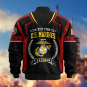 Premium US Veterans Bomber Jacket BPHN030913, Gifts For US Veterans, Gifts On Father's Day, Veterans Day. - Image 19