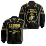 Premium US Veterans Bomber Jacket BPHN030913, Gifts For US Veterans, Gifts On Father's Day, Veterans Day. - Image 20