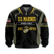 Premium US Veterans Bomber Jacket BPHN030913, Gifts For US Veterans, Gifts On Father's Day, Veterans Day. - Image 21