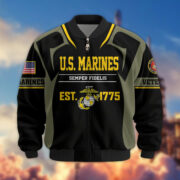 Premium US Veterans Bomber Jacket BPHN030913, Gifts For US Veterans, Gifts On Father's Day, Veterans Day. - Image 21