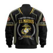 Premium US Veterans Bomber Jacket BPHN030913, Gifts For US Veterans, Gifts On Father's Day, Veterans Day. - Image 22