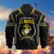 Premium US Veterans Bomber Jacket BPHN030913, Gifts For US Veterans, Gifts On Father's Day, Veterans Day. - Image 22