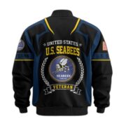 Premium US Veterans Bomber Jacket BPHN030913, Gifts For US Veterans, Gifts On Father's Day, Veterans Day. - Image 16