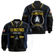 Premium US Veterans Bomber Jacket BPHN030913, Gifts For US Veterans, Gifts On Father's Day, Veterans Day. - Image 32