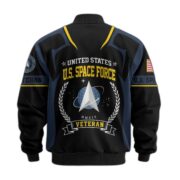 Premium US Veterans Bomber Jacket BPHN030913, Gifts For US Veterans, Gifts On Father's Day, Veterans Day. - Image 34