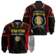 Premium US Veterans Bomber Jacket BPHN030913, Gifts For US Veterans, Gifts On Father's Day, Veterans Day. - Image 38