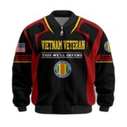 Premium US Veterans Bomber Jacket BPHN030913, Gifts For US Veterans, Gifts On Father's Day, Veterans Day. - Image 39