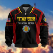 Premium US Veterans Bomber Jacket BPHN030913, Gifts For US Veterans, Gifts On Father's Day, Veterans Day. - Image 39
