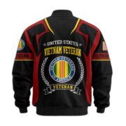 Premium US Veterans Bomber Jacket BPHN030913, Gifts For US Veterans, Gifts On Father's Day, Veterans Day. - Image 40