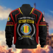 Premium US Veterans Bomber Jacket BPHN030913, Gifts For US Veterans, Gifts On Father's Day, Veterans Day. - Image 40