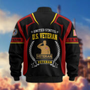 Premium US Veterans Bomber Jacket BPHN030913, Gifts For US Veterans, Gifts On Father's Day, Veterans Day. - Image 37