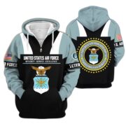 Premium US Veterans Zip Hoodie ATTN030921, Gifts For US Veterans, Gifts On Father's Day, Veterans Day. - Image 25